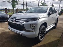 【 Scoop 】 2020 Mitsubishi Pajero Sport Ⅱ ： Thailand ・・・・ 