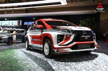 “ Xpander EVO ”　＝　ミツビシ エクスパンダー AP4　が ラリー に 挑戦 ： CNN Indonesia ・・・・ 