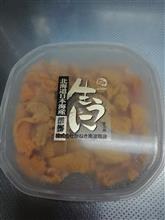 お昼ご飯はうに丼