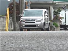 日産　キューブ　シートカバー　取付け！ 装着！ リフレッシュの巻