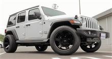 極太ホイール☆Jeep☆JLラングラー☆custom☆ 極太ホイール☆Jeep☆JLラングラー☆custom☆
