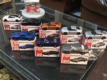 GT-R50周年記念第2弾 トミカで辿るGT-Rの進化 GT-R50周年記念第2弾 トミカで辿るGT-Rの進化
