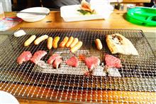 雨でもBBQは楽しいよ! 雨でもBBQは楽しいよ!