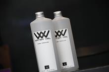 新開発!撥水シャンプー。 新開発!撥水シャンプー。
