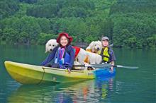 ルキヤと小春の夏休み 2019　～青木湖カヤックと白馬絶景編～