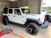 Jeep JLラングラー ボディーコーティング施工 Jeep JLラングラー ボディーコーティング施工