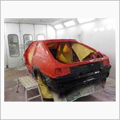 AE86 後期3ドア トレノ ...