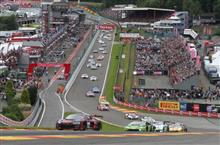 🚙🚗　スパ・フランコルシャン24時間レース開催中　🚒🚓✈