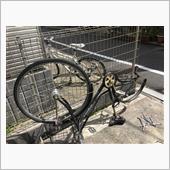 自転車パンク修理です