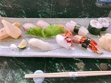 インプで神戸空港に鮨を食べに行く