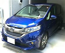 フリードハイブリット納車♪