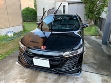 ハイパー違和感抱きながら洗車