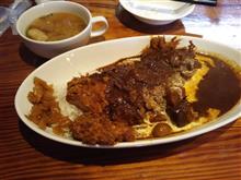 濃厚カツカレー・・・たびと