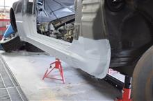 BNR32 GT-R -塗装下準備の巻- BNR32 GT-R -塗装下準備の巻-
