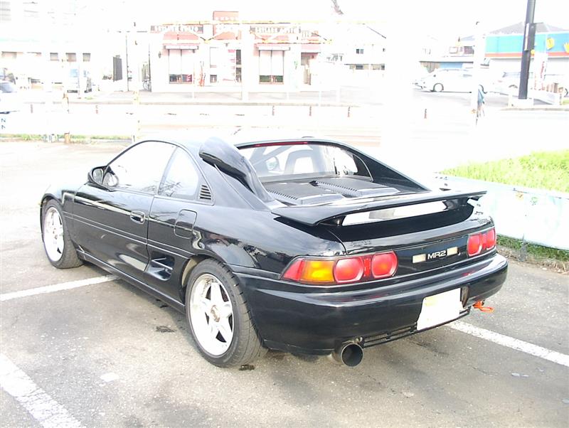 Sw型mr2大好きだったんです 黒金山都のブログ 青と黒いクルマにのる あかいあくま みんカラ