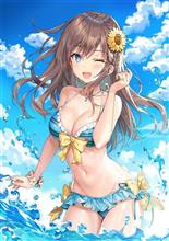 やっとこさ関東の梅雨が明けたので水着2次画像上げるわｗｗｗｗｗｗｗｗｗ　2019