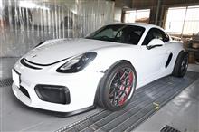 ケイマンGT-4 ワイドボディ化!! ケイマンGT-4 ワイドボディ化!!