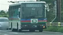 近江バス西工中型幕車 近江バス西工中型幕車