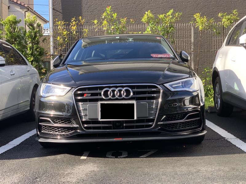 そこそこ速い準高級車 アウディ S3 スポーツバック ハッチバック のクルマレビュー Maabouのページ Maabou みんカラ