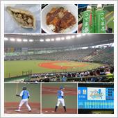 野球観戦（埼玉西武vs福岡ソ ...