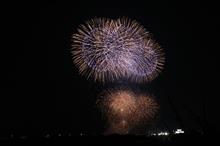 古河　花火大会