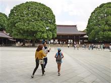 土曜日午前中は「明治神宮」参拝でした~ 土曜日午前中は「明治神宮」参拝でした~