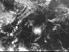 台風8号 フランシスコ