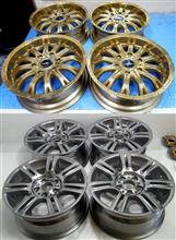 四駆17インチ1Ps&BMW純正17インチ1Psバレル2次元研磨パウダーキャンディーカラー 四駆17インチ1Ps&BMW純正17インチ1Psバレル2次元研磨パウダーキャンディーカラー