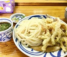「はり家」イカ天ざる