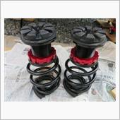 赤キューブ　車高調　DIY　 ...