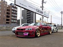 ＢＮＲ３４ ヒデ号やっと納車！ 