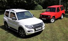 ミツビシ パジェロ 8月末 で 生産終了 英国 すでに 販売終了 - 最終車 は 記念保管 ： AUTOCAR JAPAN ・・・・