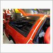 AE86 後期3ドア レビンGT-V コンプリートカー製作 その49「クォーターモール ＆ ウェザーストリップ」