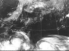 台風9号 レキマー