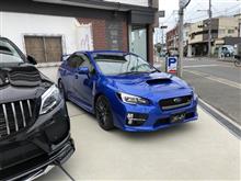 スバル　WRXスピーカー交換