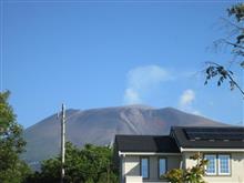 浅間山は噴火したと言うけれど、、、、 浅間山は噴火したと言うけれど、、、、