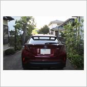 早朝洗車。