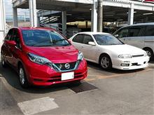 ブルーバード車検です。