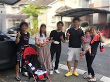 ご近所さんでのBBQ～♪♪