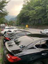 毎年恒例の早朝日光いろは坂オフに参加して来ました。 (^ ^)