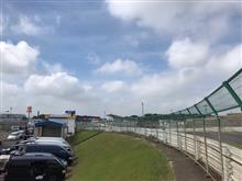 筑波サーキットなう