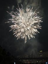 花火満喫、日本の夏…