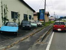 昨日見たクルマ達
