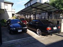 樵さんのBMW E39光軸ロッド交換