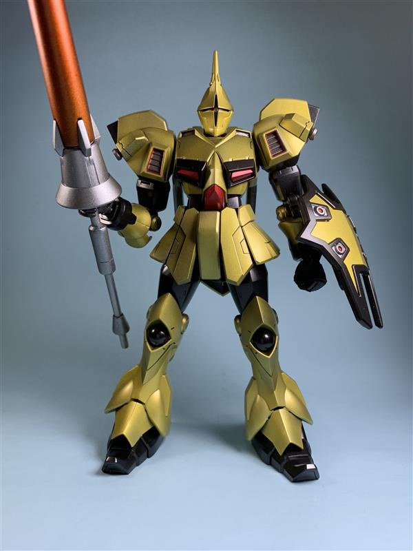 Amazon.com: Bandai HGUC 1/144 GYAN Krieger Mobile Suit