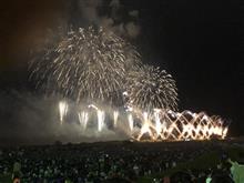 勝毎花火大会