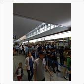 明日は新幹線も在来線も全面運休