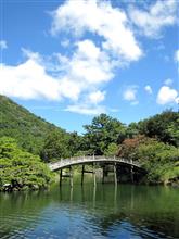 栗林公園をぶらり 