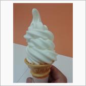 暑い夏はソフトクリームにかぎ ...