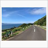 ロードバイクで生月島一周。